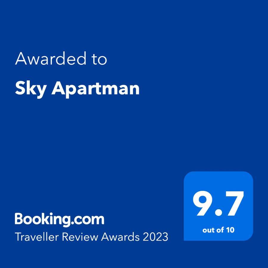 Sky Apartman Sokobanja Exterior foto